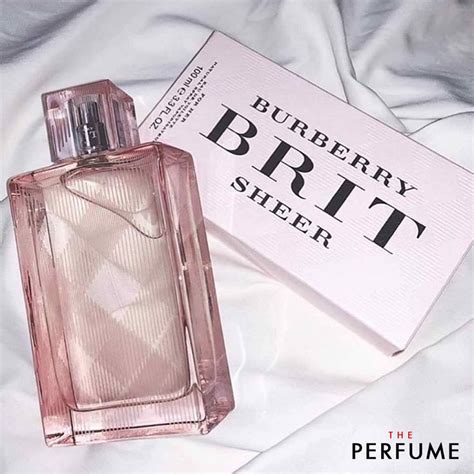 burberry brit 30ml nuoc hoa|nước hoa burberry.